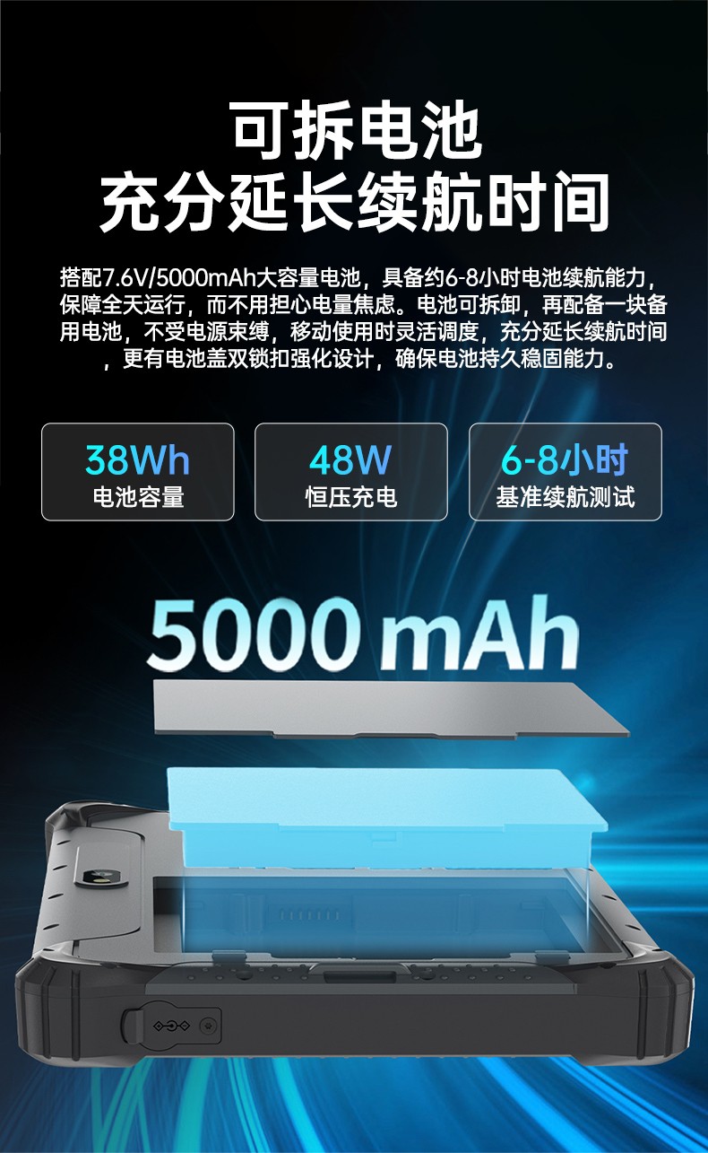 10.1英寸手持工業(yè)平板,戶外陽光可視,IP65等級防護,DTZ-I1001E-N100 .jpg