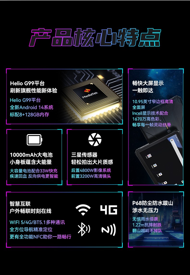 安卓14工業(yè)三防平板,10000mAh快充IP68防護(hù),10.95窄邊設(shè)計(jì),DTZ-T1101E-8781.jpg