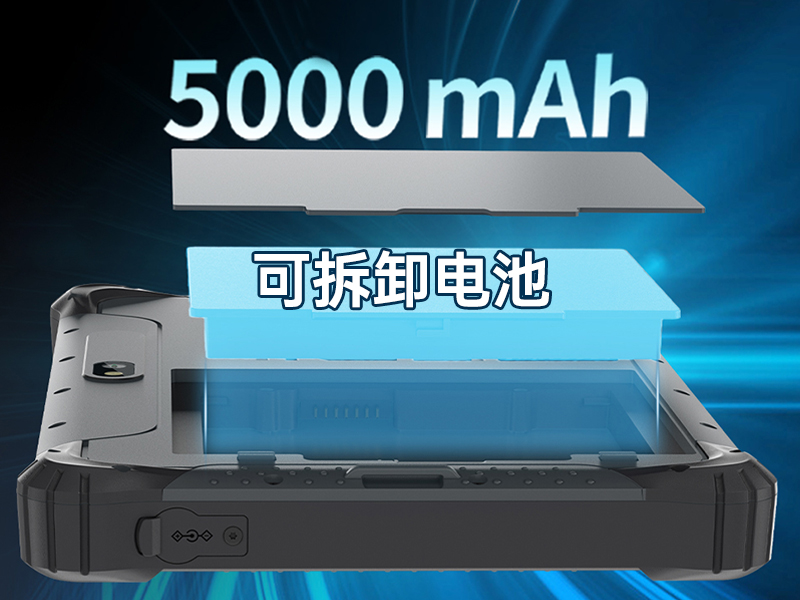 10.1英寸手持工業(yè)平板|戶外陽光可視|IP65等級防護|DTZ-I1001E-N100 