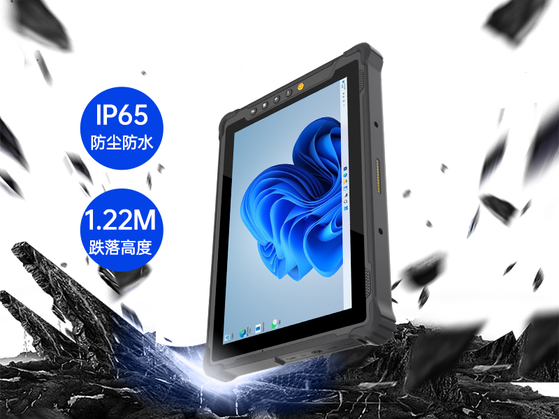 10.1英寸手持工業(yè)平板|戶外陽光可視|IP65等級防護|DTZ-I1001E-N100 
